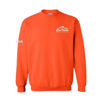 Gildan Unisex Sun Peaks Emblem Printed Crewneck Thumbnail