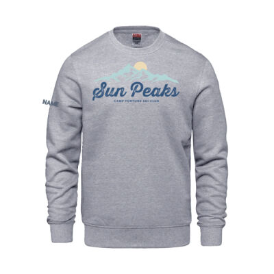 Vault Unisex Sun Peaks Printed Crewneck Thumbnail