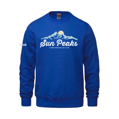 Vault Unisex Sun Peaks Printed Crewneck Thumbnail