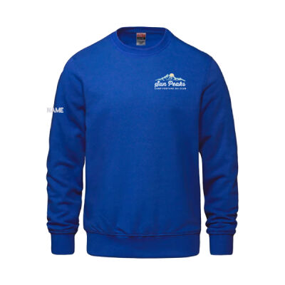 Vault Unisex Sun Peaks Emblem Printed Crewneck Thumbnail