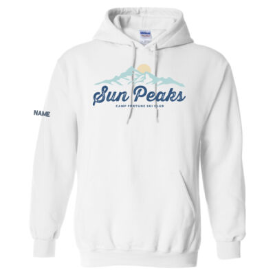 Gildan Unisex Sun Peaks Printed Hoodie Thumbnail