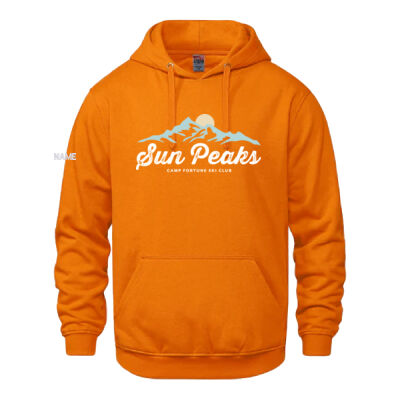 Vault Unisex Sun Peaks Printed Hoodie Thumbnail