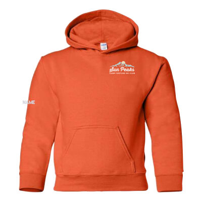 Gildan Youth Sun Peaks Emblem Printed Hoodie Thumbnail