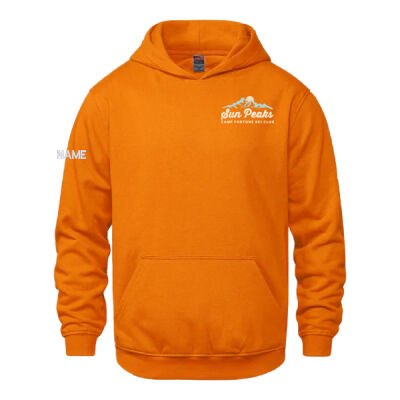 Vault Youth Sun Peaks Emblem Printed Hoodie Thumbnail