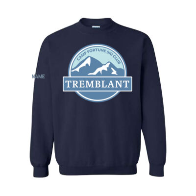 Gildan Unisex Tremblant Crest Printed Crewneck Thumbnail