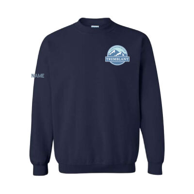 Gildan Unisex Tremblant Emblem Printed Crewneck Thumbnail