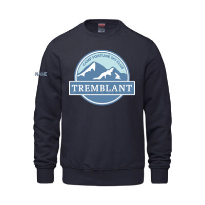 Vault Unisex Tremblant Crest Printed Crewneck Thumbnail