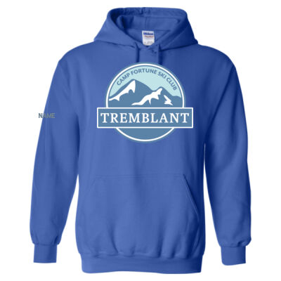 Gildan Unisex Tremblant Crest Printed Hoodie Thumbnail
