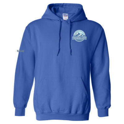 Gildan Unisex Tremblant Emblem Printed Hoodie Thumbnail