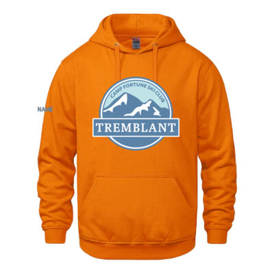 Vault Unisex Tremblant Crest Printed Hoodie Thumbnail