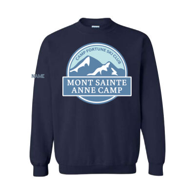 Gildan Unisex MSA Crest Printed Crewneck Thumbnail