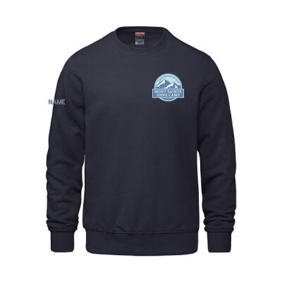 Vault Unisex MSA Emblem Printed Crewneck Thumbnail