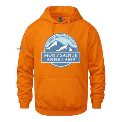 Vault Unisex MSA Crest Printed Hoodie Thumbnail