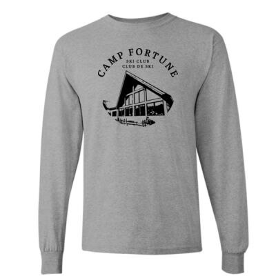 Gildan Unisex CF Ski Club Printed Long Sleeve Thumbnail