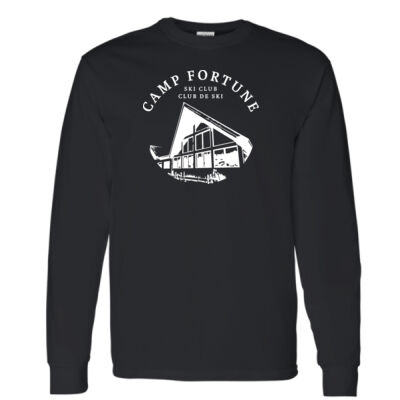 Gildan Unisex CF Ski Club Printed Long Sleeve Thumbnail