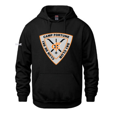 Vault Unisex CF Crest Printed Hoodie Thumbnail