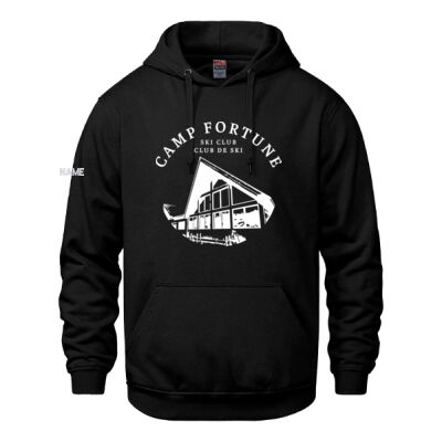 Vault Unisex CF Ski Club Printed Hoodie Thumbnail