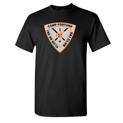 Gildan Unisex CF Crest Printed T-Shirt Thumbnail