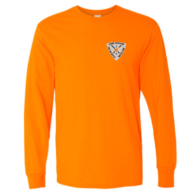 Gildan Unisex CF Emblem Printed Long Sleeve Thumbnail