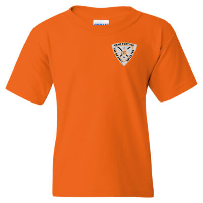 Gildan Youth CF Emblem Printed T-Shirt Thumbnail