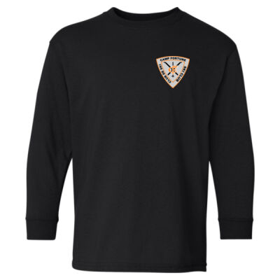 Gildan Youth CF Emblem Printed Long Sleeve Thumbnail