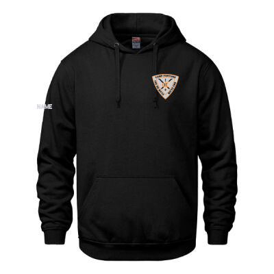 Vault Unisex CF Emblem Printed Hoodie Thumbnail