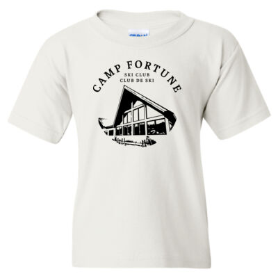 Gildan Youth CF Ski Club Printed T-Shirt Thumbnail