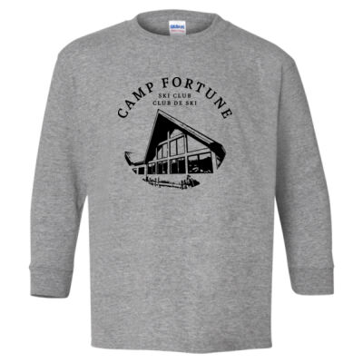 Gildan Youth CF Ski Club Printed Long Sleeve Thumbnail