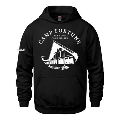 Vault Youth CF Ski Club Printed Hoodie Thumbnail