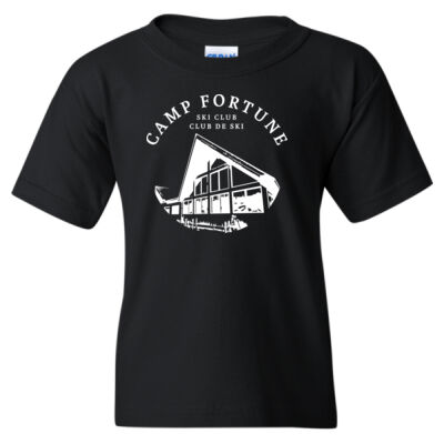 Gildan Youth CF Ski Club Printed T-Shirt Thumbnail
