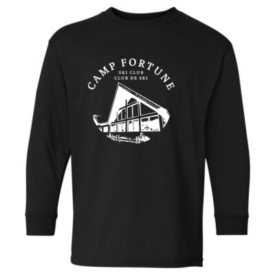 Gildan Youth CF Ski Club Printed Long Sleeve Thumbnail