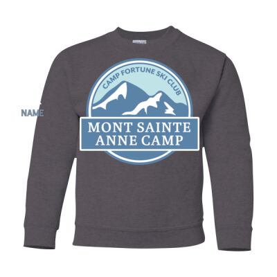 Gildan Youth MSA Crest Printed Crewneck Thumbnail