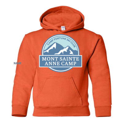 Gildan Youth MSA Crest Printed Hoodie Thumbnail