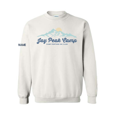 Gildan Unisex Jay Peak Printed Crewneck Thumbnail