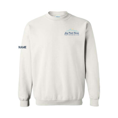 Gildan Unisex Jay Peak Emblem Printed Crewneck Thumbnail