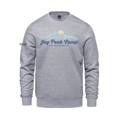 Vault Unisex Jay Peak Printed Crewneck Thumbnail