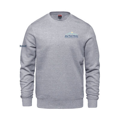 Vault Unisex Jay Peak Emblem Printed Crewneck Thumbnail