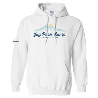 Gildan Unisex Jay Peak Printed Hoodie Thumbnail