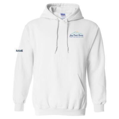 Gildan Unisex Jay Peak Emblem Printed Hoodie Thumbnail