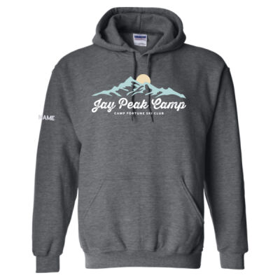 Gildan Unisex Jay Peak Printed Hoodie Thumbnail