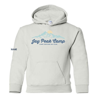 Gildan Youth Jay Peak Printed Hoodie Thumbnail