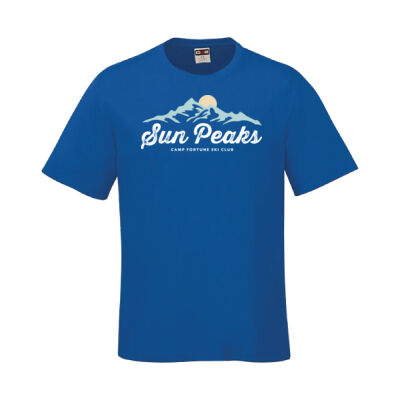 Coast Youth Sun Peaks Printed Performance T-Shirt Thumbnail