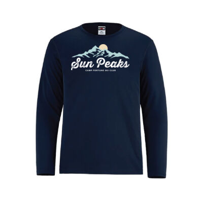 Shore Youth Sun Peaks Printed Performance LS Thumbnail