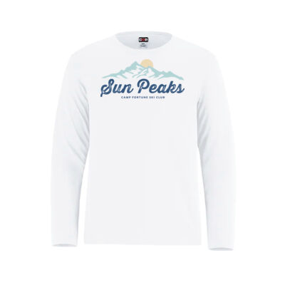 Shore Unisex Sun Peaks Printed Performance LS Thumbnail