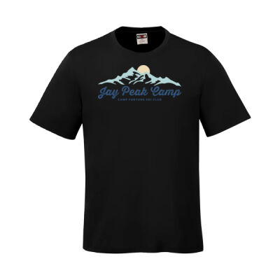 Coast Unisex Jay Peak Printed Performance T-Shirt Thumbnail