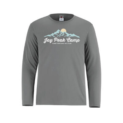 Shore Unisex Jay Peak Printed Performance LS Thumbnail