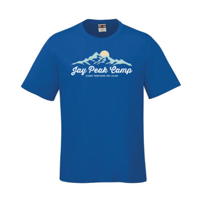 Coast Youth Jay Peak Printed Performance T-Shirt Thumbnail