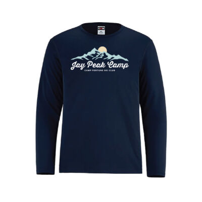 Shore Youth Jay Peak Printed Performance LS Thumbnail