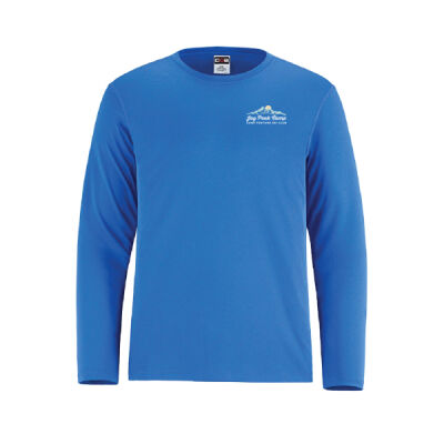 Shore Youth Jay Peak Emblem Printed Performance LS Thumbnail
