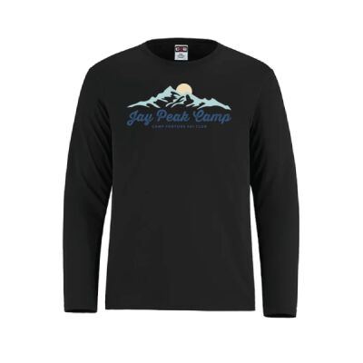 Shore Youth Jay Peak Printed Performance LS Thumbnail